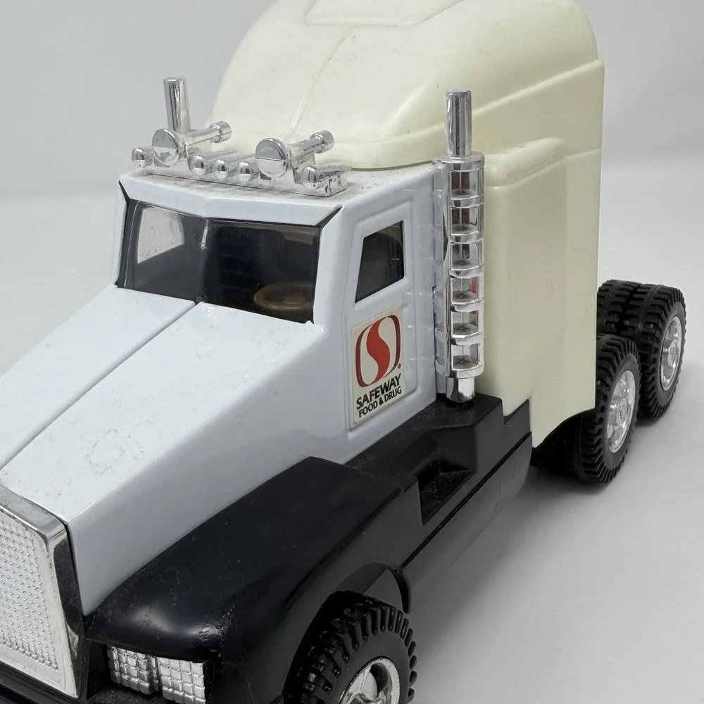 Vintage Safeway Food and Drug Semi Truck and  Trailer